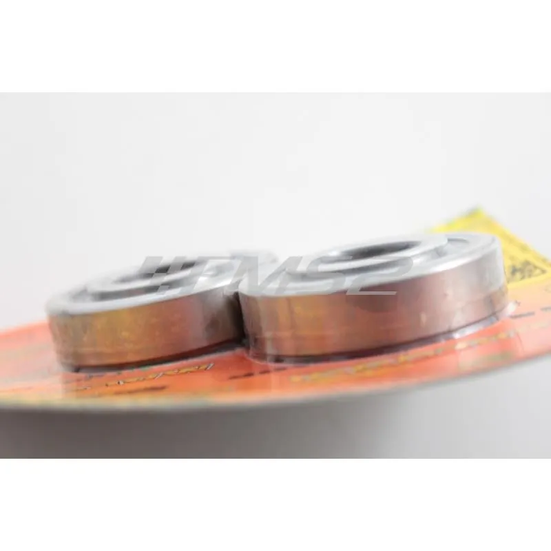 6616334E Coppia cuscinetti a sfere Malossi ribassati 6204 20x47x12,7 (c4) per carter C-One e RC-One