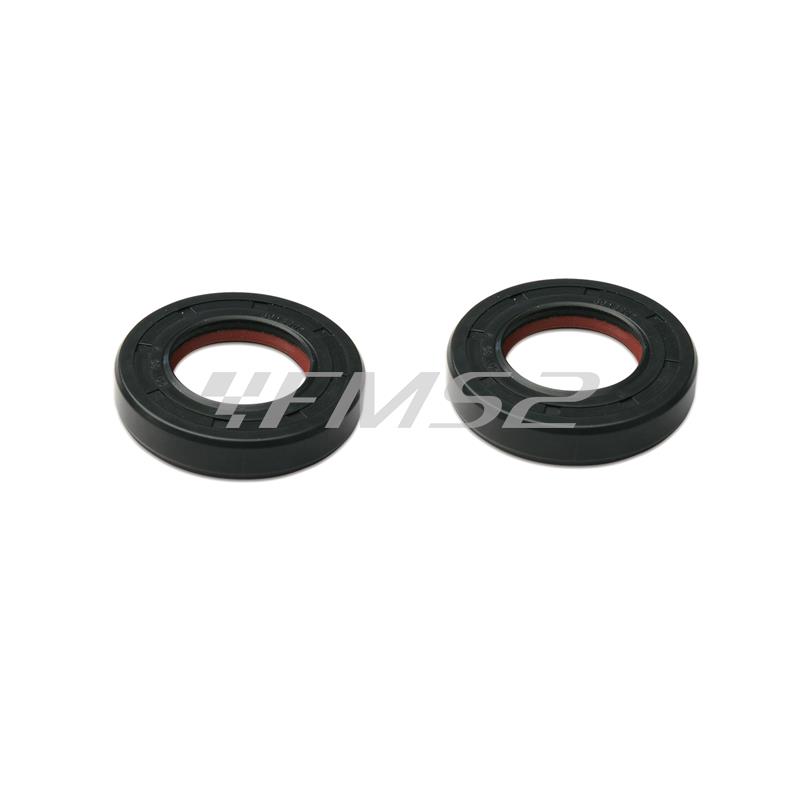 Serie paraolio fkm/ptfe alb.m. derbi/pia, ricambio 6618798E