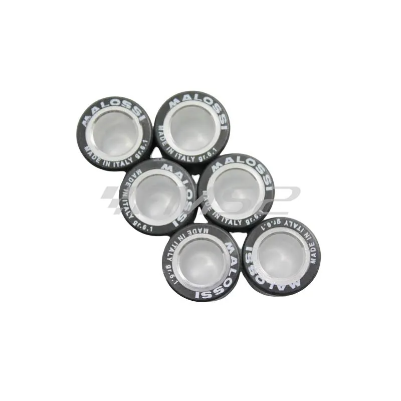 Rulli htroll Malossi diametro 19x15.5 grammi 06.1, ricambio 669420G0