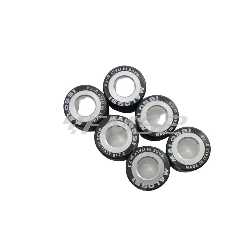 Rulli htroll Malossi diametro 19x15.5 grammi 07.2, ricambio 669420M0