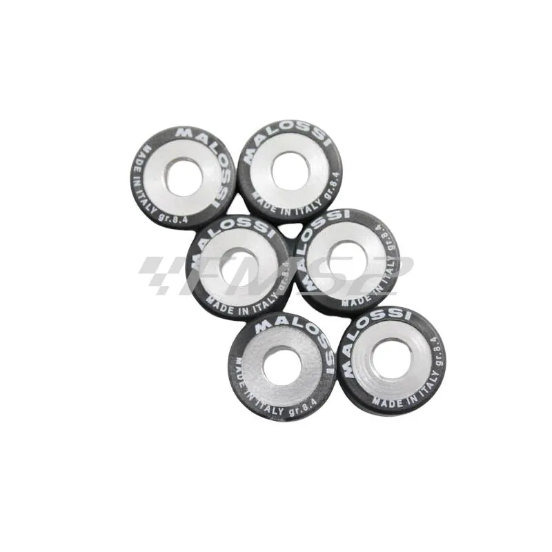 Rulli htroll Malossi diametro 19x15.5 grammi 08.4, ricambio 669420O0