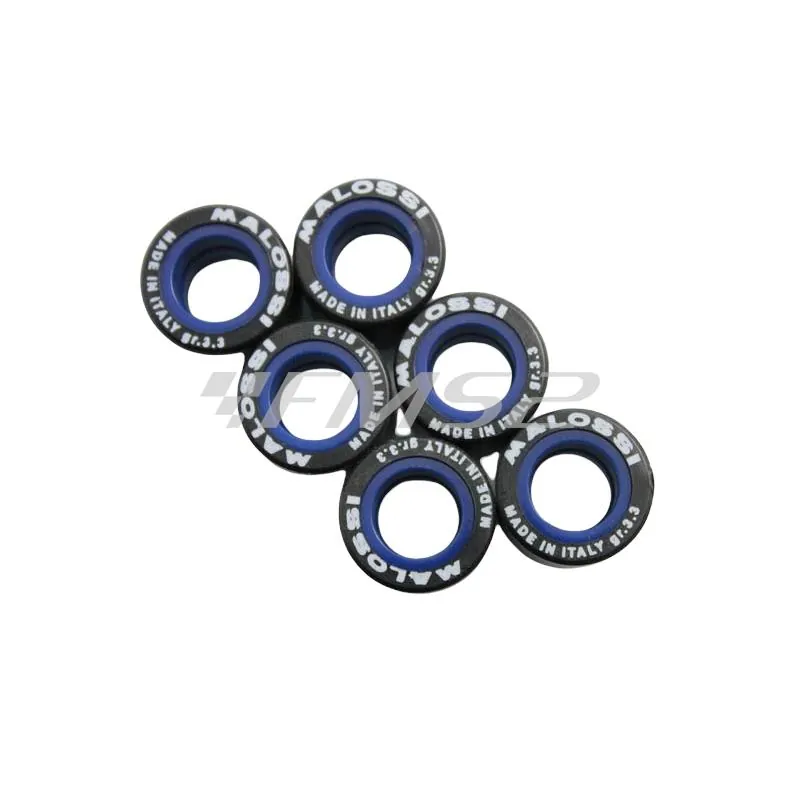 Rulli htroll Malossi diametro 19x15.5 grammi 03.3, ricambio 669420U0