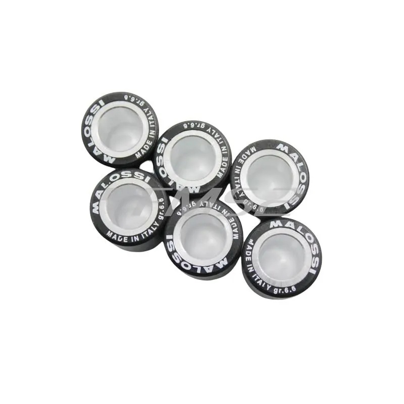 Rulli htroll Malossi diametro 19x17 grammi 06.6, ricambio 669456C0