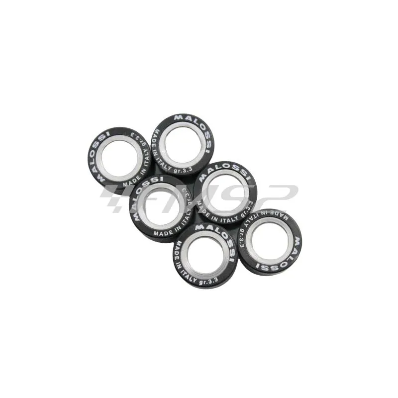 Rulli htroll Malossi diametro 16x13 grammi 3.3, ricambio 669823C0