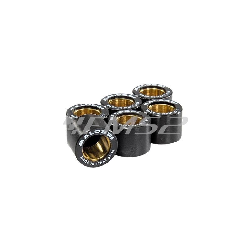 Kit rulli Malossi diametro 23.8x18, ricambio 669915D0