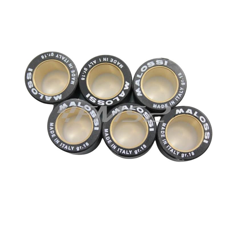 Kit rulli Malossi diametro 23x18, ricambio 669917M0