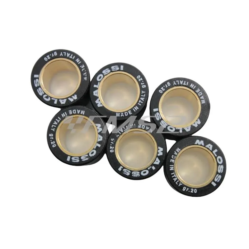 Kit rulli Malossi diametro 23x18, ricambio 669917Q0