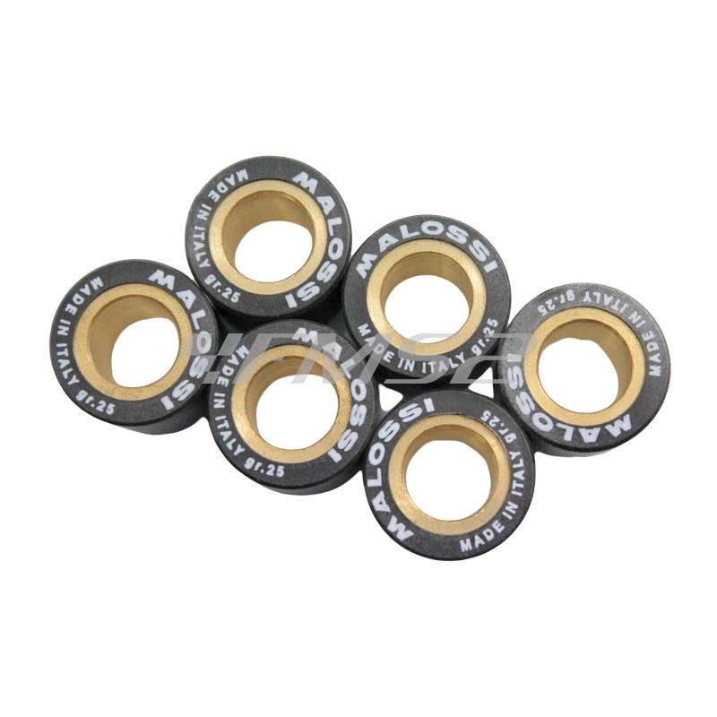 Kit rulli Malossi diametro 23x18, ricambio 669917U0