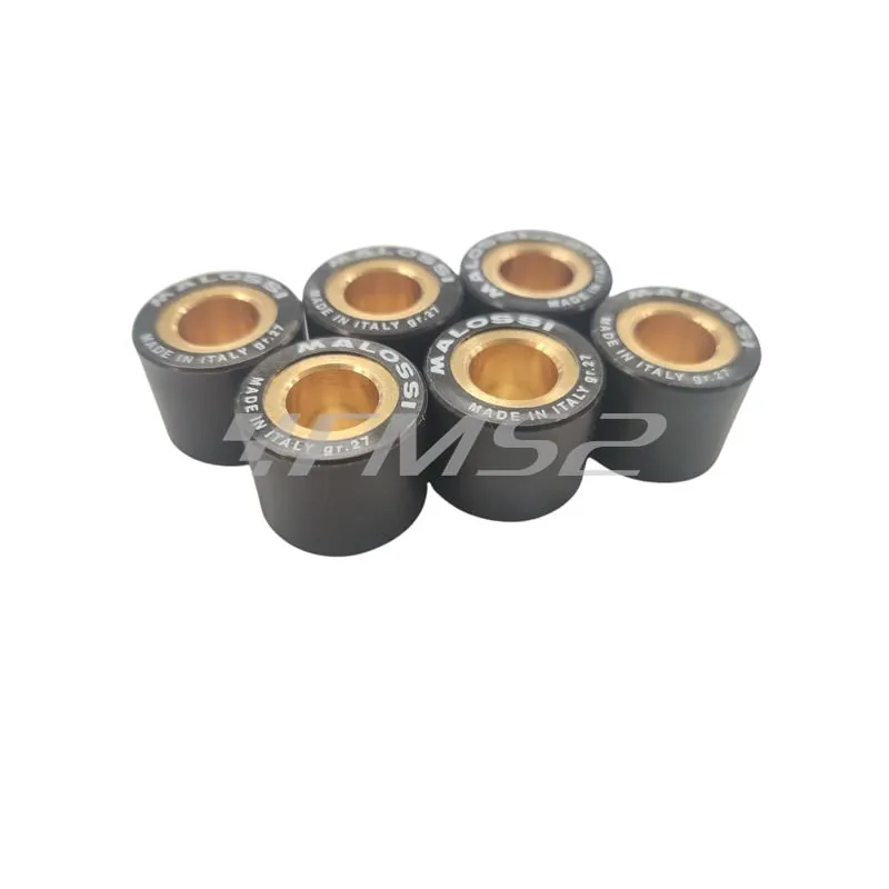 Kit rulli Malossi diametro 23x18, ricambio 669917Z0