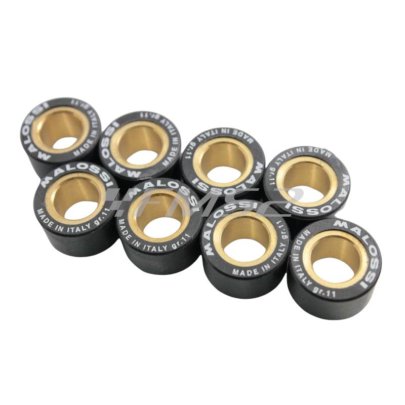 Rulli HTROLL Malossi diametro 20x12 grammi 11, ricambio 669919G0