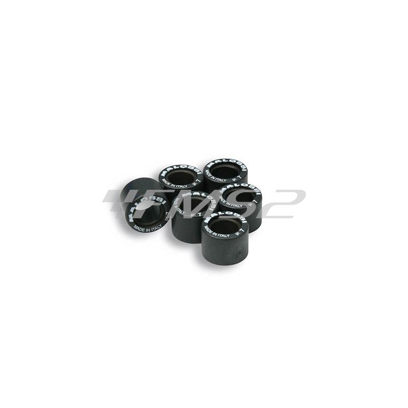 Kit rulli Malossi diametro 17x12.3, ricambio 669999H0