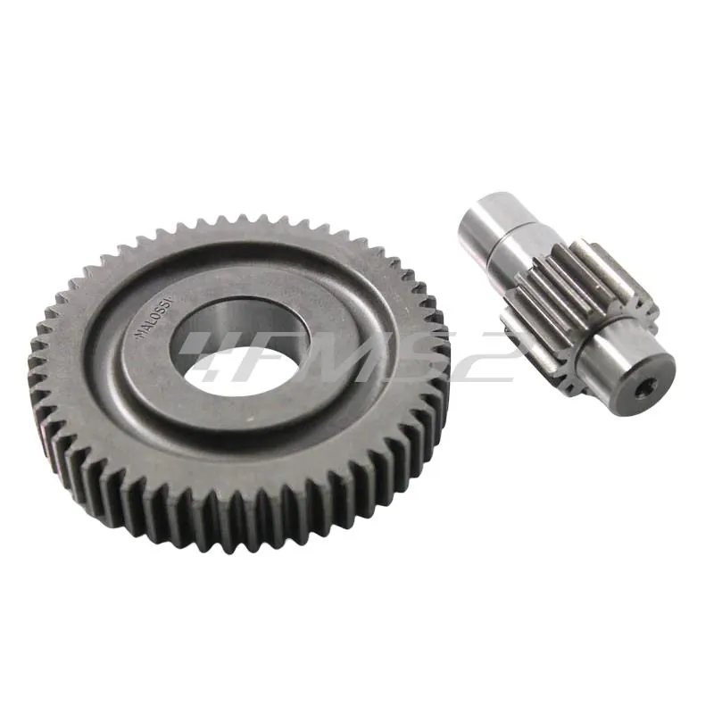 Ingranaggio secondario htq z 15-55 (forzato- 17) Malossi, ricambio 6711135