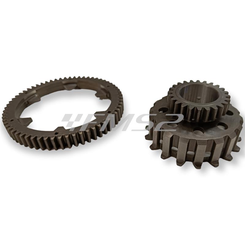 Ingranaggi primari htq z 24/63, ricambio 6716720