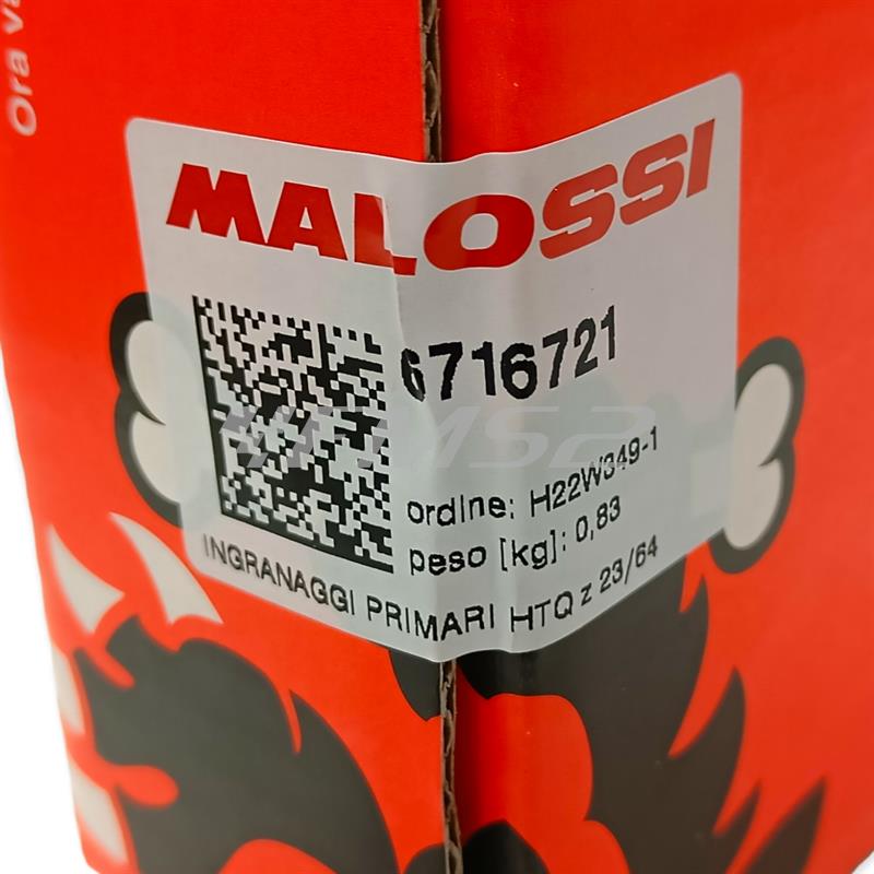 Ingranaggi primari htq z 23/64, ricambio 6716721