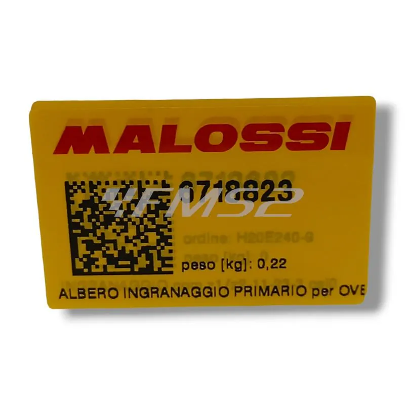 6718823 Albero ingranaggio primario per over range 