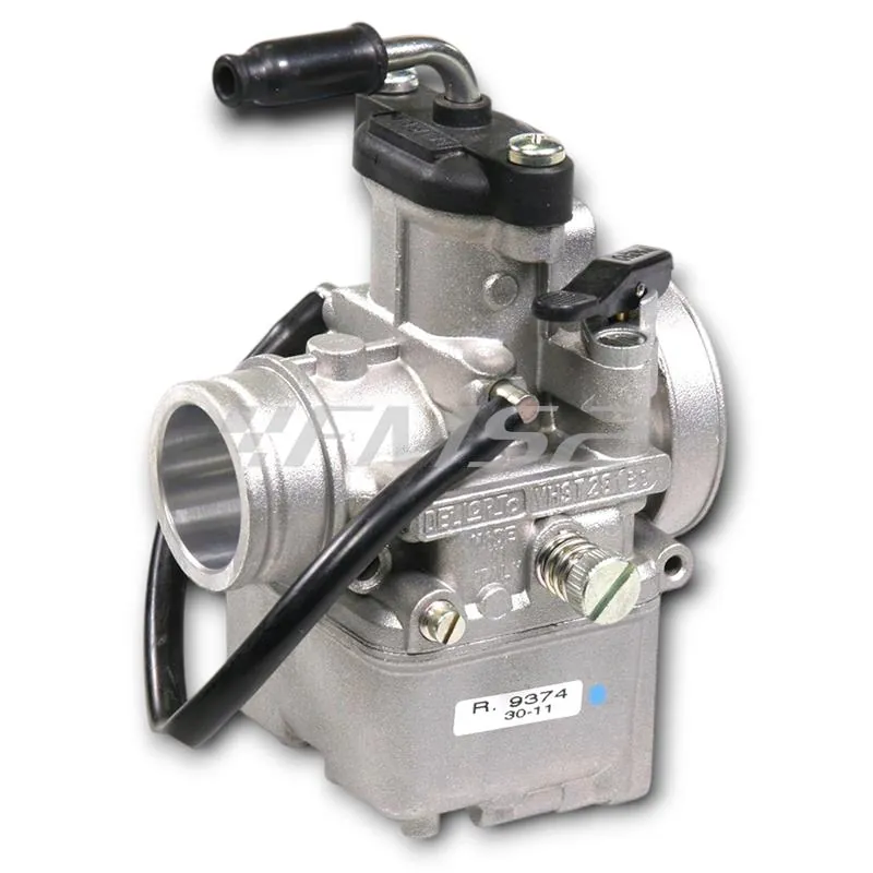 Carburatore dell'orto VHST 28 con taratura Malossi mhr team per applicazione scooter e ciclomotori enduro e motard, ricambio 7213519