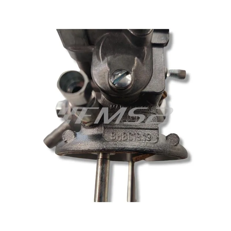 725193 Carburatore Malossi Dell'orto SHBC 19/19 con filtro E3 specifico per montaggio su Piaggio Vespa 50 special, 125 Primavera, 125 ET3