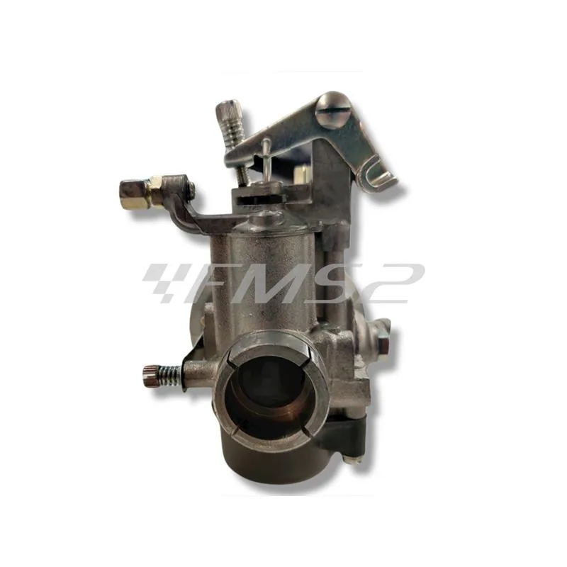 725193 Carburatore Malossi Dell'orto SHBC 19/19 con filtro E3 specifico per montaggio su Piaggio Vespa 50 special, 125 Primavera, 125 ET3