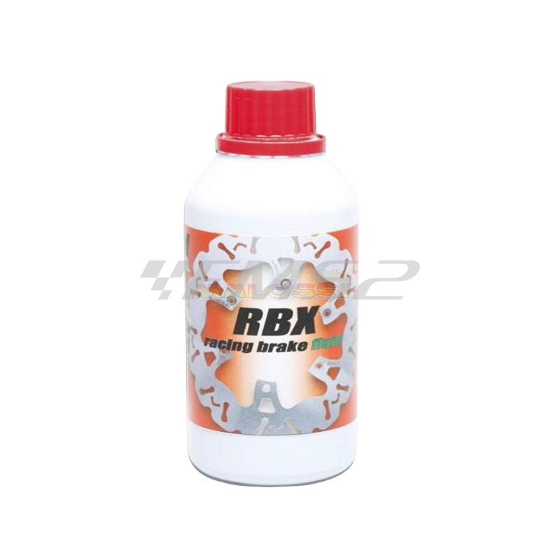 Liquido freni rbx Racing brake fluid (dot 4+) Malossi, ricambio 7613466B