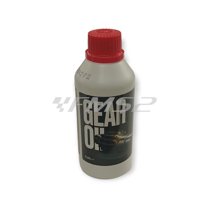 Olio svx sport gear oil sae 80W90 API GL-4 Malossi, conf. da 250 ml, ricambio 7614336