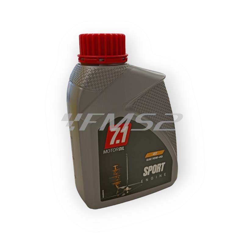 Olio motore SBX 4T Sport Engine 4 tempi 10w40, conf. da 1 litro, ricambio 7615798