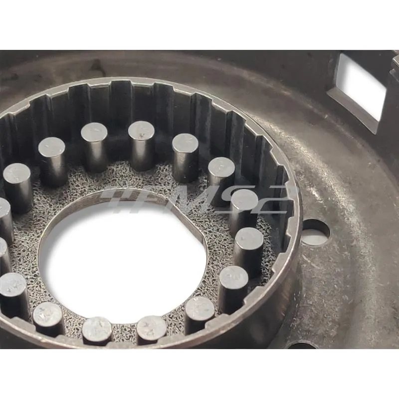 7717313B Campana cestello frizione Malossi Power up clutch basket con diametro interno da 109,5 mm per motori Piaggio Vespa PX 125, 150 e 200 cc 2 tempi prodotti dal 1998 in poi