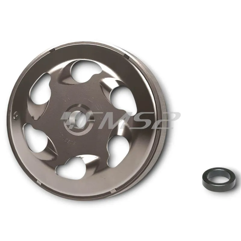 Campana frizione Malossi Maxi wing clutch bell con diametro interno da 160 mm per maxi scooter 400 e 500 cc 4 tempi, ricambio 7718431