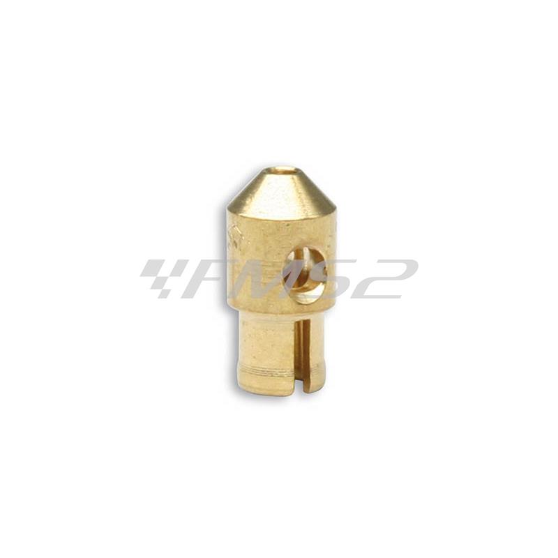 Getto del massimo da 113 per carburatore Dell'Orto Vespa Piaggio Malossi, ricambio B04576113