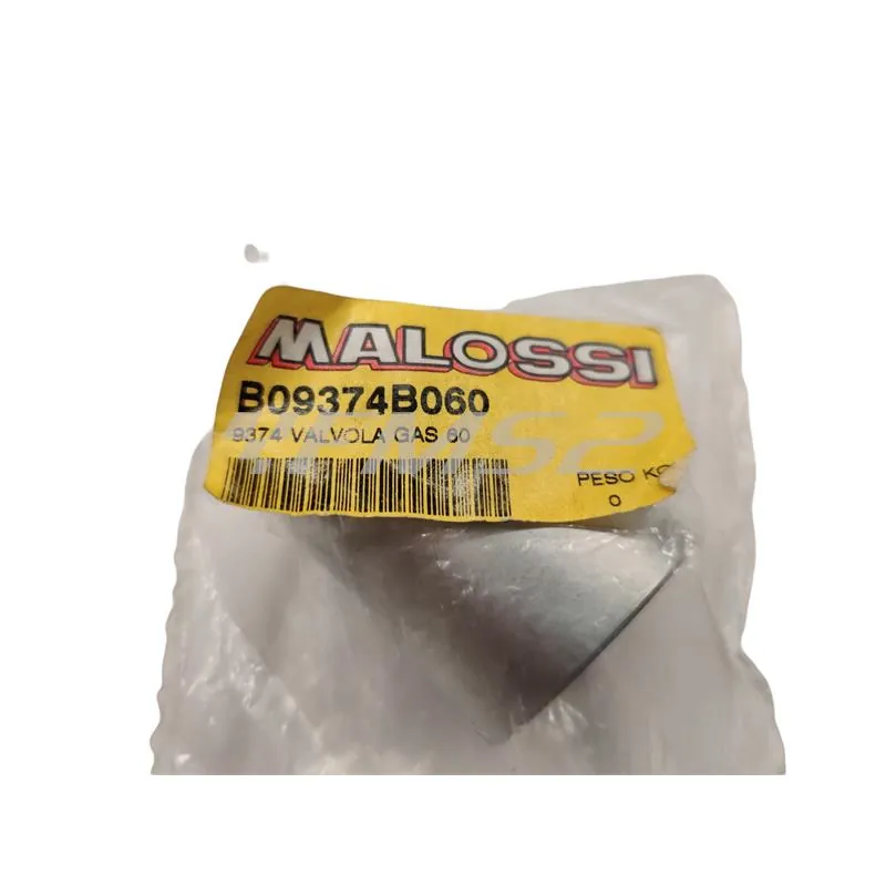 Valvola gas 60 per carburatore Dell'Orto phbh 26-28 Malossi, ricambio B09374B060