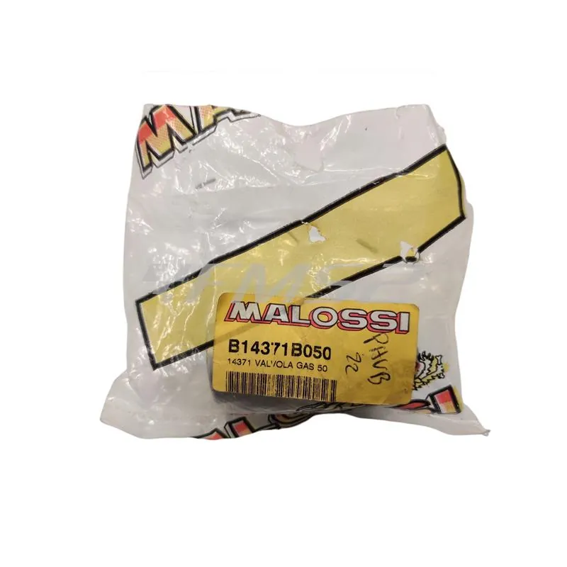 B14371050 Valvola gas 50 per carburatori Dell'Orto phvb 18-19-20,5-22 bd-cd-ed-fs-dd Malossi