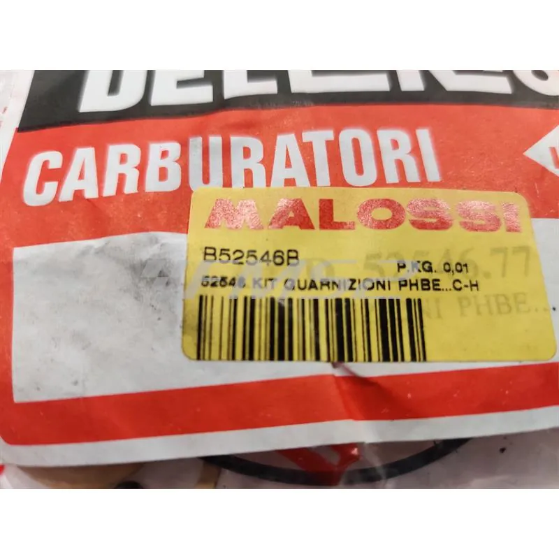 B52546B Kit guarnizioni phbe…c-h-l-r-p-t Malossi