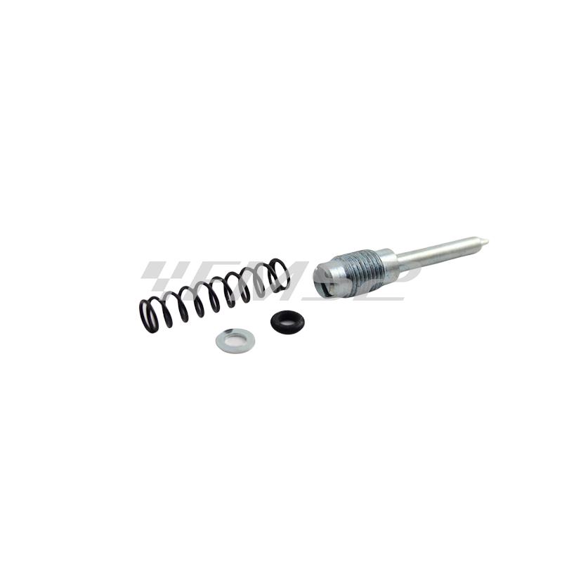 Kit vite regolazione miscela aria e benzina al minimo nei carburatori dell'orto PHBH e PHBL Malossi, ricambio B53026B