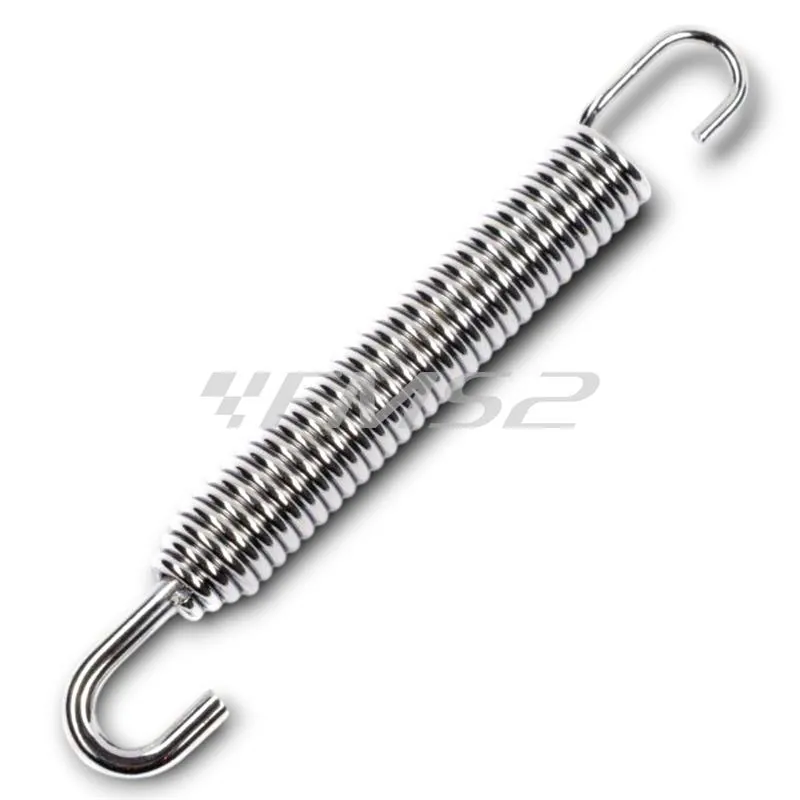 Molla per marmitta Ø10x83mm con 1 gancio girevole, ricambio AT2040