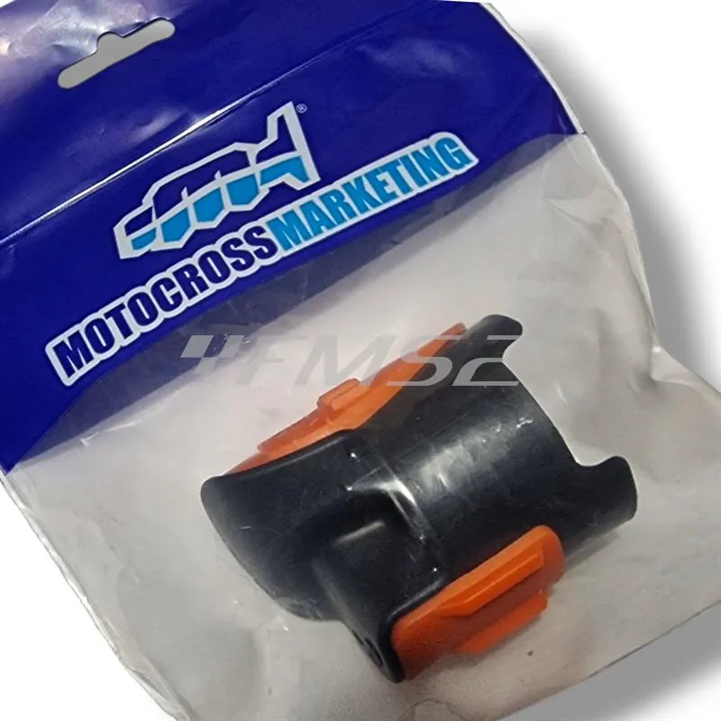 Attrezzo pulizia paraoli e parapolvere forcelle da ø 45mm a ø 55mm di colore arancione, ricambio AT2270A