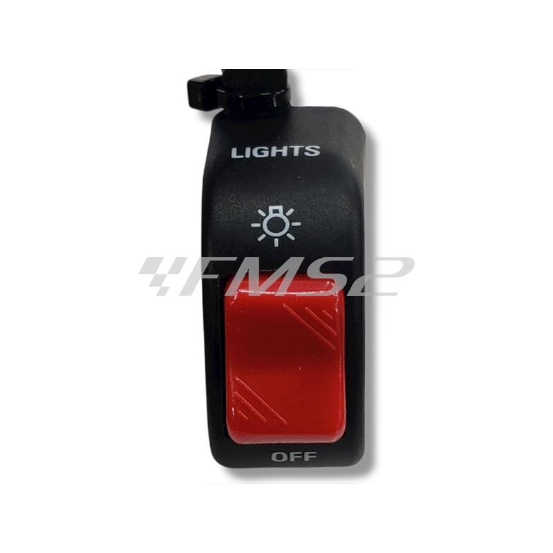 Interruttore on-off universale, ricambio AV2083