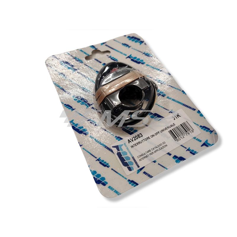 Interruttore on-off universale, ricambio AV2083