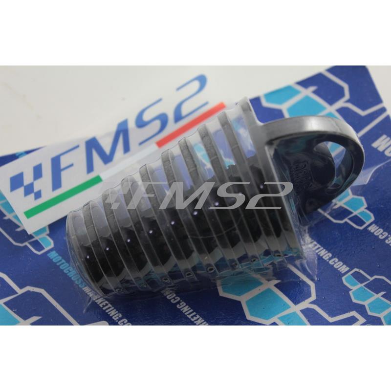 Tappo chiusura silenziatore marmitta modello grande per moto cross 4 tempi, ricambio AV2095