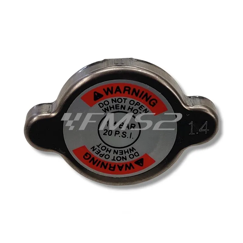 AV2330 Tappo radiatore 1.4 Bar Motocross Marketing per moto giapponesi, Triumph e Ducati - Cod. AV2330
