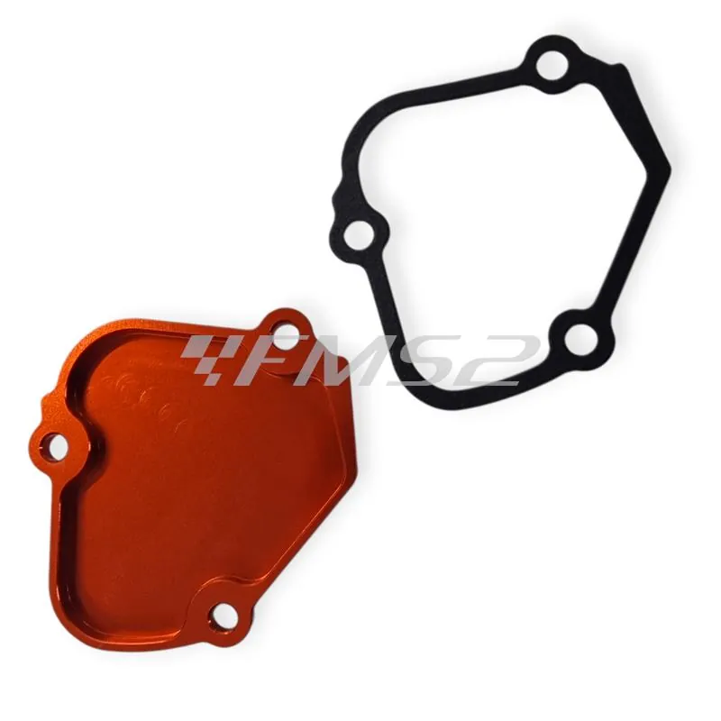 AV3250A Coperchio valvola di scarico anodizzato arancio per KTM SX 125/150 2016-2022 e XC-W 125 2017-2019