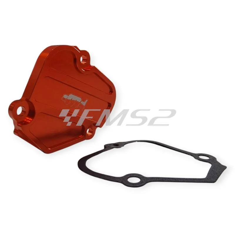 AV3250A Coperchio valvola di scarico anodizzato arancio per KTM SX 125/150 2016-2022 e XC-W 125 2017-2019