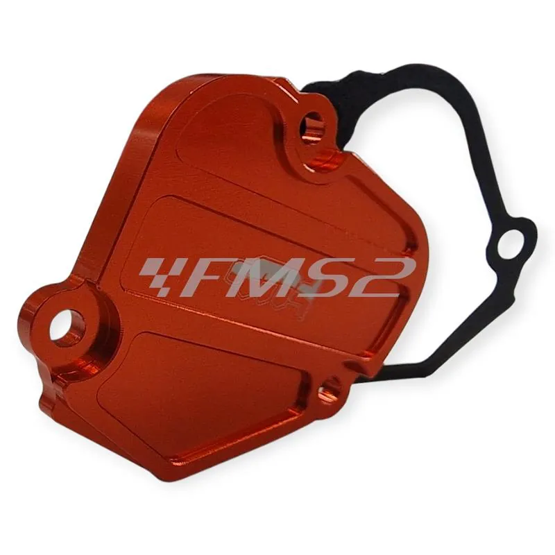 AV3250A Coperchio valvola di scarico anodizzato arancio per KTM SX 125/150 2016-2022 e XC-W 125 2017-2019