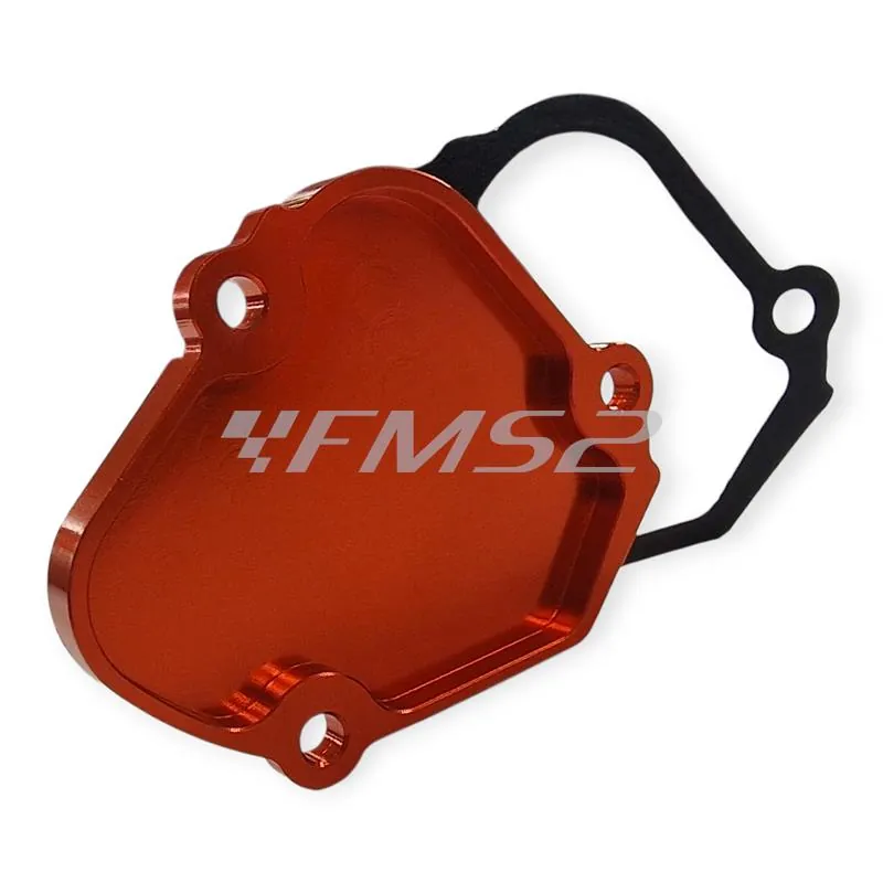 AV3250A Coperchio valvola di scarico anodizzato arancio per KTM SX 125/150 2016-2022 e XC-W 125 2017-2019