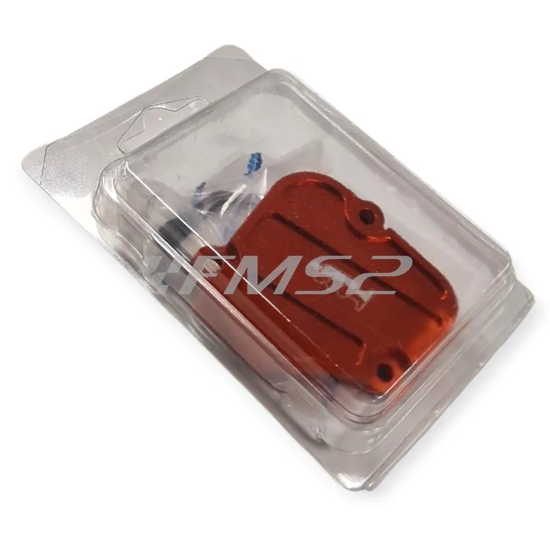AV3250A Coperchio valvola di scarico anodizzato arancio per KTM SX 125/150 2016-2022 e XC-W 125 2017-2019