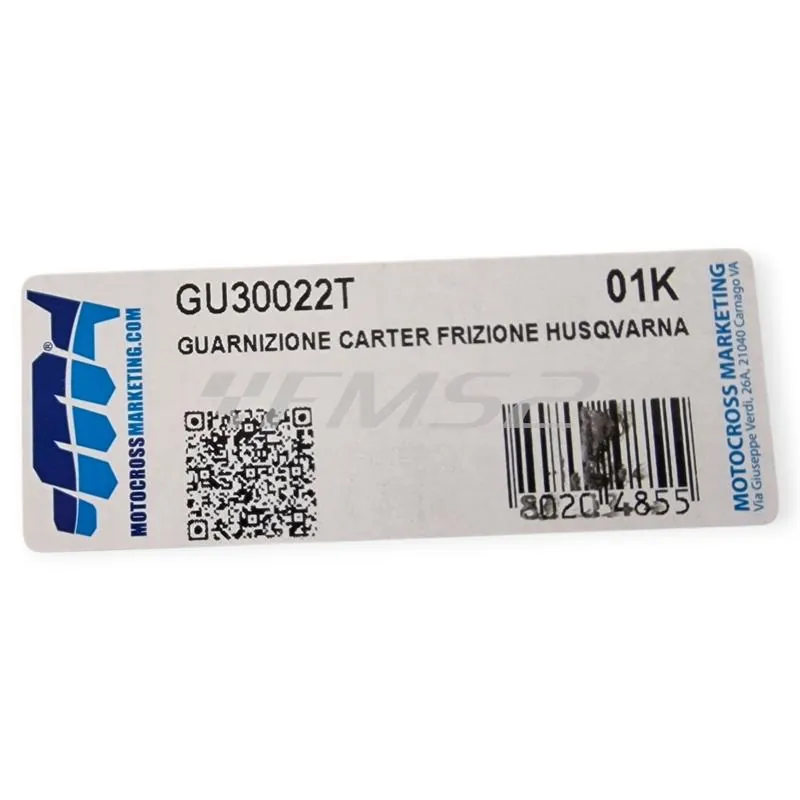GU30022T Guarnizione carter frizione Husqvarna SMS/CR/WR 125 1997-2013 e WRE 125 1994-2013