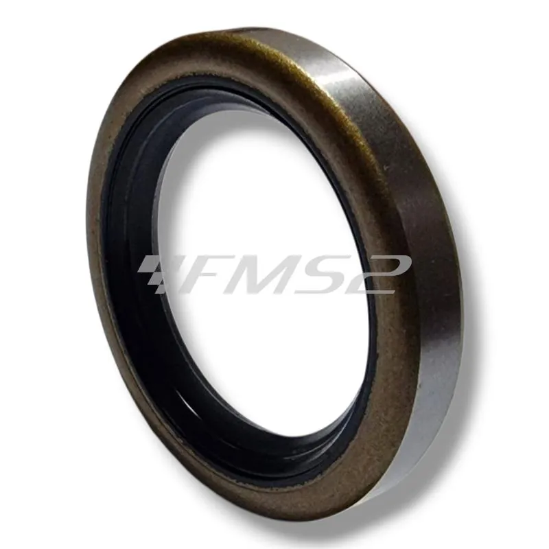 Serie paraoli albero motore in PTFE con esterno in metallo per Ktm EXC/SX 125 1998–2016, SX 150 2009-2015, Husqvarna TC/TE 125 2014-2016, Gas Gas MC 125 2021-2025 e Husaberg TE 125 2011-2014, ricambio GU84134T, ricambio GU426218T