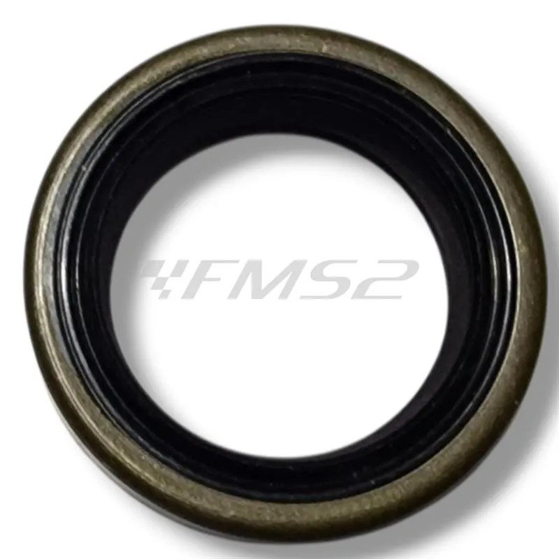 Serie paraoli albero motore in PTFE con esterno in metallo per Ktm EXC/SX 125 1998–2016, SX 150 2009-2015, Husqvarna TC/TE 125 2014-2016, Gas Gas MC 125 2021-2025 e Husaberg TE 125 2011-2014, ricambio GU84134T, ricambio GU426218T