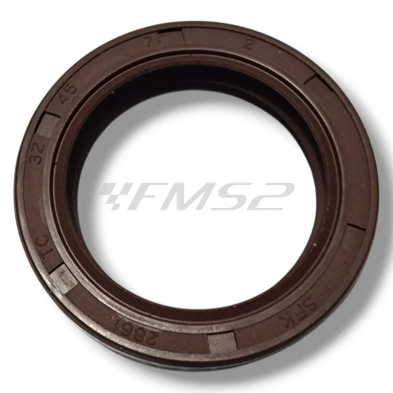 Serie paraoli motore doppio labbro SKF per Ktm EXC/SX 125 1998–2016, SX 150 2009-2015, EXC 200 2002-2016, Husqvarna TC/TE 125 2014-2016 e Husaberg TE 125 2011-2014, ricambio GU84134T