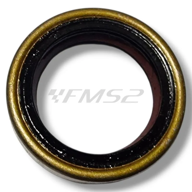 Serie paraoli motore doppio labbro SKF per Ktm EXC/SX 125 1998–2016, SX 150 2009-2015, EXC 200 2002-2016, Husqvarna TC/TE 125 2014-2016 e Husaberg TE 125 2011-2014, ricambio GU84134T