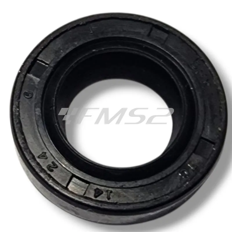 Serie paraoli motore doppio labbro SKF per Ktm EXC/SX 125 1998–2016, SX 150 2009-2015, EXC 200 2002-2016, Husqvarna TC/TE 125 2014-2016 e Husaberg TE 125 2011-2014, ricambio GU84134T