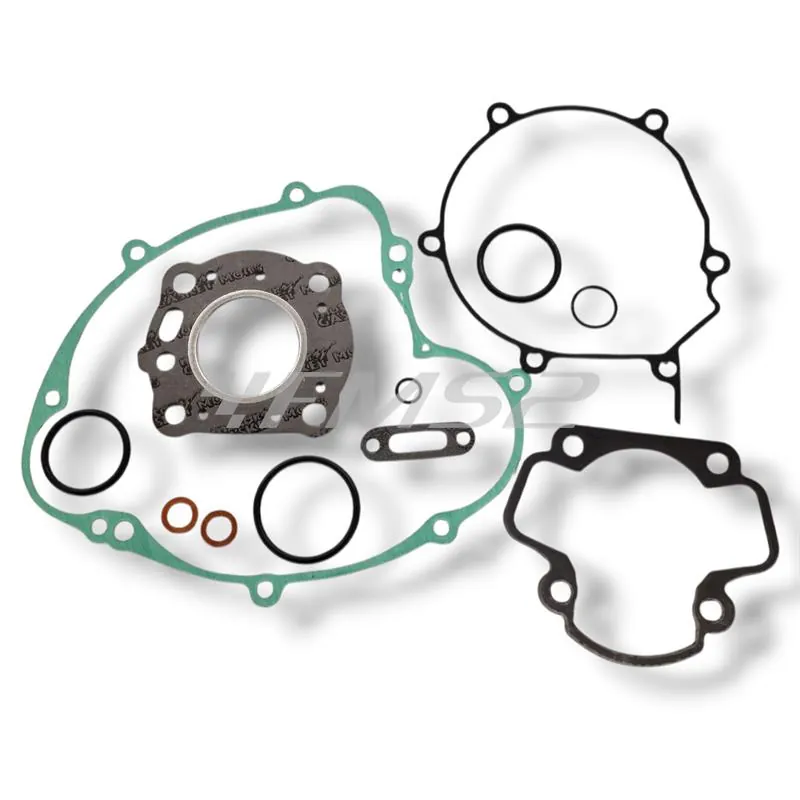 Serie guarnizioni motore Kawasaki KX 60 prodotti dal 1985 fino al 2003, ricambio GU84351T